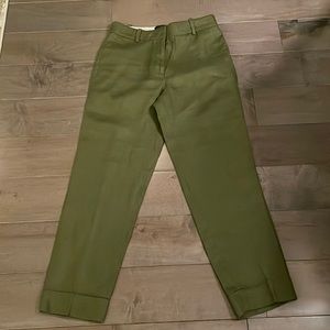 J.Crew Cropped Linen Pants
